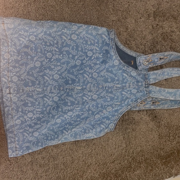 Girls denim overall - Picture 3 of 4